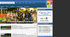 Desktop Screenshot of fortuna-ulmen.de